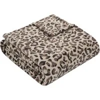 Wohndecke s.Oliver Decke, s.Oliver, Trendiges Leopardenmuster als moderner Blickfang