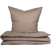 uncover by SCHIESSER Bettwäsche Soho aus weicher Baumwolle in gedeckten Uni-Farben, Renforcé, 2 teilig, Made in Green