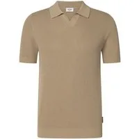 Joop Jeans Poloshirt Adrianor aus Strick, normale Passform