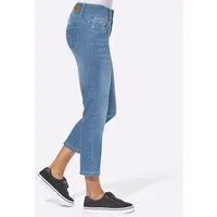 Witt Jeansshorts 7/8-Jeans leicht vertieft