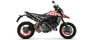 Sport Auspuff Arrow Pro-Race BLACK Ducati Hypermotard 950 /SP Bj.2022-2024 EURO5 eintragungsfrei/ABE