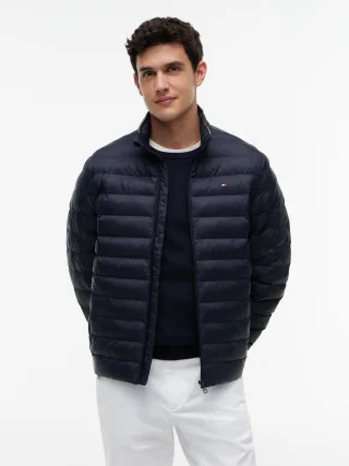 CORE PACKABLE RECYCLED JACKET Desert Sky - Gr. - S