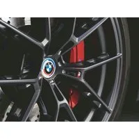 BMW Radkappe BMW Nabenabdeckung 50 Jahre BMW M (4 Stück), (1-St)