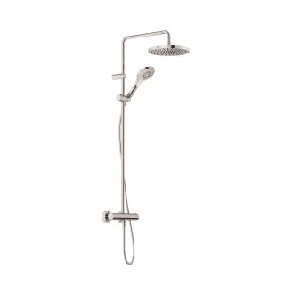 KLUDI-DIVE Dive X 3S Thermostat Dual Shower System chrom 6906705-00