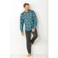 Hajo Pyjama Hajo, Schlafanzug Klima-Soft 53775