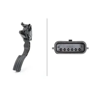 Hella Sensor f?r Fahrpedalstellung Dacia Renault 6PV009978-721