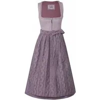 MarJo Dirndl Dirndl Penzing 65cm Länge mauve