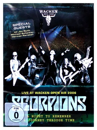 Scorpions - Live at Wacken Open Air 2006 [DVD] [2007]