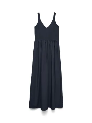 VERO MODA - VMVALLY SL LONG DRESS JRS NOOS Navy Blazer - Gr. - XL