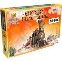 Colt Express - Big Box, Brettspiel Spiel des Jahres 2015