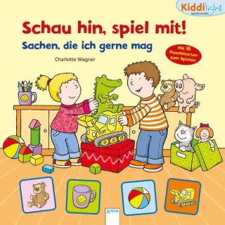 Schau hin spiel mit! Sachen die ich gerne mag: Kiddilight