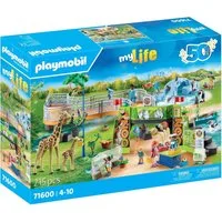 Playmobil® Spielwelt PLAYMOBIL MyLife 71600 Mein großer Erlebnis-Zoo, umfangreiches Zoo-Set