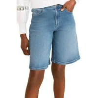 Love & Roses Shorts Love & Roses Denim-Bermudashorts, Regular (1-tlg)