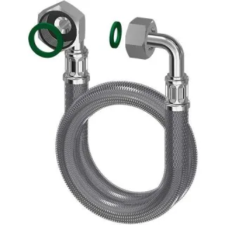 KWC Aquarotter Schlauch, G3/4xG1/2, 200 mm, DN10, S-Form, 2030004881, 2030004881 2030004881