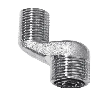 Tres "S" Anschluss mit Schalldämpfer zum Verschieben des Armaturanschlusses , 9134780 9134780