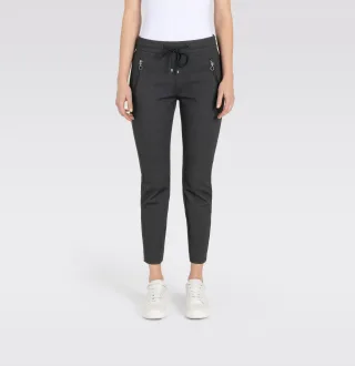 MAC - MAC JEANS - EASY, Light Jersey grau - Gr. - 29