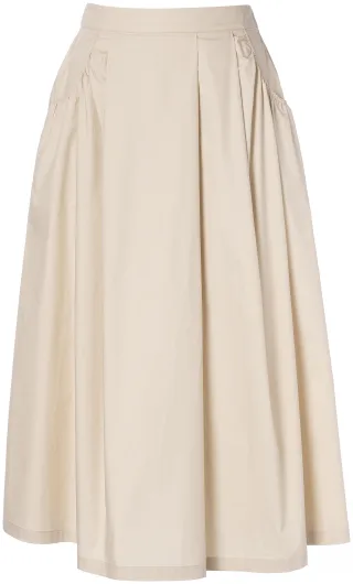 JcSophie - Luisa skirt sand - Gr. - 36