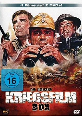 Kriegsfilm-Box [2 DVDs]