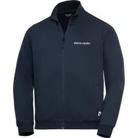 Pierre Cardin Sweatjacke Zeitloser Freizeit-Klassiker aus hochwertigem Material-Mix