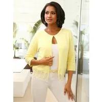 Witt Strickjacke Cardigan 3/4-Arm Jersey