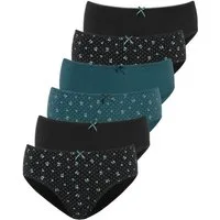 petite fleur by Lascana Jazz-Pants Slips (6er-Pack) aus elastischer Baumwolle