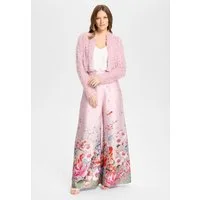 SWING Boleroblazer - Jersey Bolero mit fedriger Optik