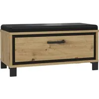 FORTE Sitzbank Trondheim, Breite ca. 90 cm, inkl. Sitzauflage