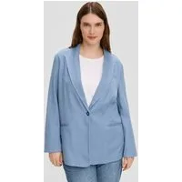 s.Oliver Jackenblazer Indoor-Blazer Blazer aus Twill