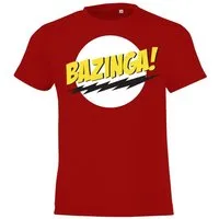Youth Designz T-Shirt Kinder T-Shirt Modell Bazinga Mit trendigem Front Print