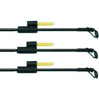 Behr Knicklichthalter Rutenaufsatz 3 Stück für stand Knicklichter Ø 4,5x3mm Knicklichthalter, (2-St), SB-Pack mit 3 Stück
