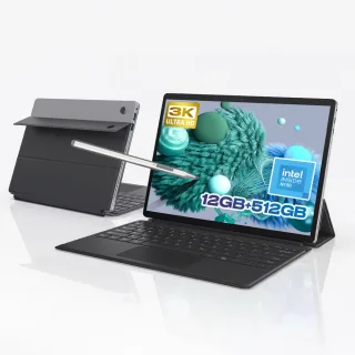 Ninkear S13 Neo 2In1 Tablet Intel Twin Lake N150 12GB LPDDR5 512GB SSD 13 Inch 3K Screen Windows 11 Pro 2 in 1 Laptop Wi