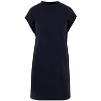 New Morning Studios Sweatkleid Ladies Extended Shoulder Dress Damen Kleid