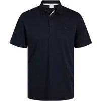 Jack & Jones Poloshirt Jack&Jones XXL Poloshirt dunkelblau JPRCCRODNEY