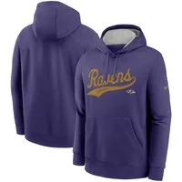 Nike Kapuzenpullover Nike Hoodie Baltimore Ravens Nike Club Fleece