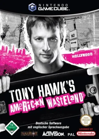 Tony Hawk's American Wasteland [GameCube]