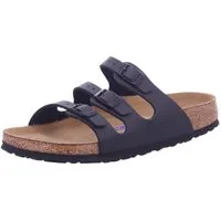 Birkenstock Florida BF WB Schwarz Stiefel