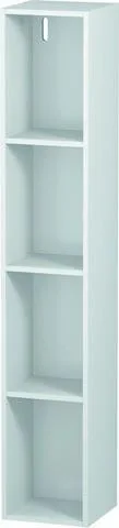 Duravit L-Cube Regalelement Weiß Matt 180x180x1000 mm - LC120501818 LC120501818