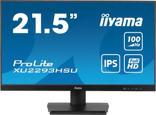 iiyama ProLite XU2293HSU-B7 Monitor 54.6cm (21.5") Full HD | xu2293hsu-b7 | IPS - 1ms