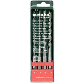 Metabo SDS-plus-SP-Kassette - 4 teiliges Set - 625580000
