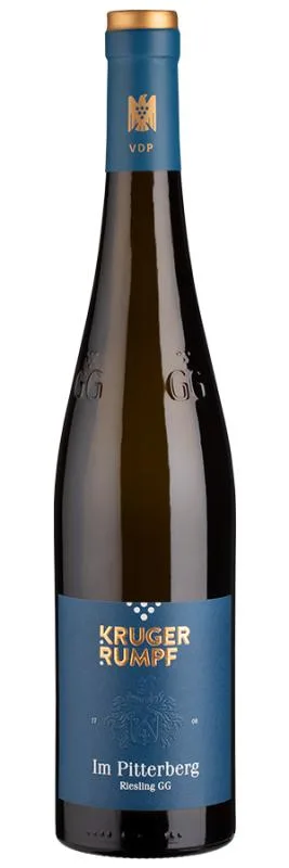Im Pitterberg Riesling Großes Gewächs trocken - 2023 - Kruger-Rumpf - Deutscher Weißwein
