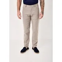 Redpoint Chinohose Milton Regular Fit Baumwolle-Leinen Hose mit Stretch