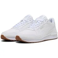 PUMA ST RUNNER V4 L Sneaker mit weichem Lederobermaterial, mit SOFTFOAM+ Einlegesohle