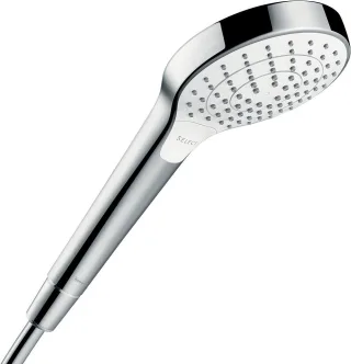Hansgrohe Handbrause Croma Select S Vario weiss/chrom, 26802400 26802400