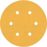Expert C470 Schleifblatt, Ø 150mm, K220 50 Stück, für Exzenterschleifer