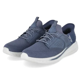 Skechers Slip-Ins SLADE-CASTER  Blau - Gr. 40 -  Textil