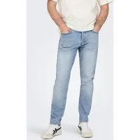 ONLY & SONS Relax-fit-Jeans ONSYOKE TAPERED WB 7850 DOT DNM NOOS