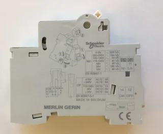ELMAG Arbeitsstromauslöser Multi 9 MX+OF 12-24Vdc - 9503704