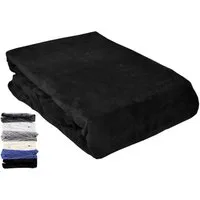 JACK Spannbettlaken Teddy Flausch Cashmere Touch Weiß Grau Anthrazit, Fleece, Gummizug: Rundumgummizug, (1 Stück), Teddy Plüsch, kuschlig, weiche Oberfläche, superweicher Cashmere-Touch