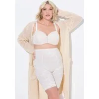 Ulla Popken Miederhose TruYou Shaping-Panty Spitze High Waist