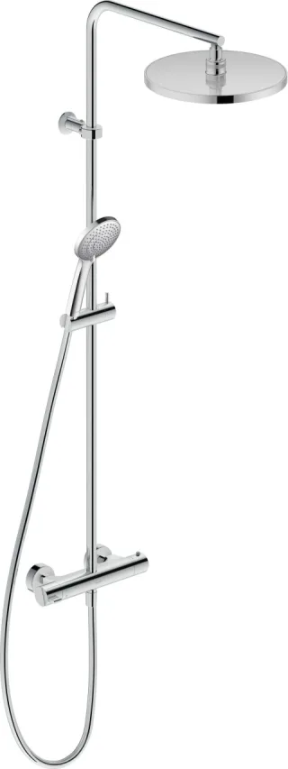 Duravit B.2 Duschsystem Chrom Hochglanz 260x460x1220 mm - B24280008010 B24280008010